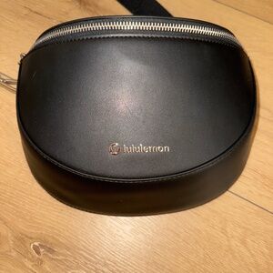 lululemon athletica Black Crossbody Bag